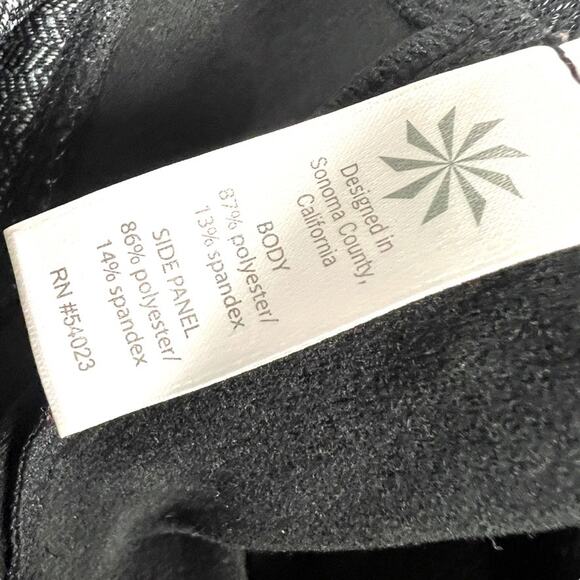 Athleta Leggings Luxe Metro Drifter Grey Herringbone Pull On Womens Small Casual - Picture 11 of 15